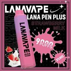 LANA9000口 一次性拋棄式 持久續航 & 快速充電